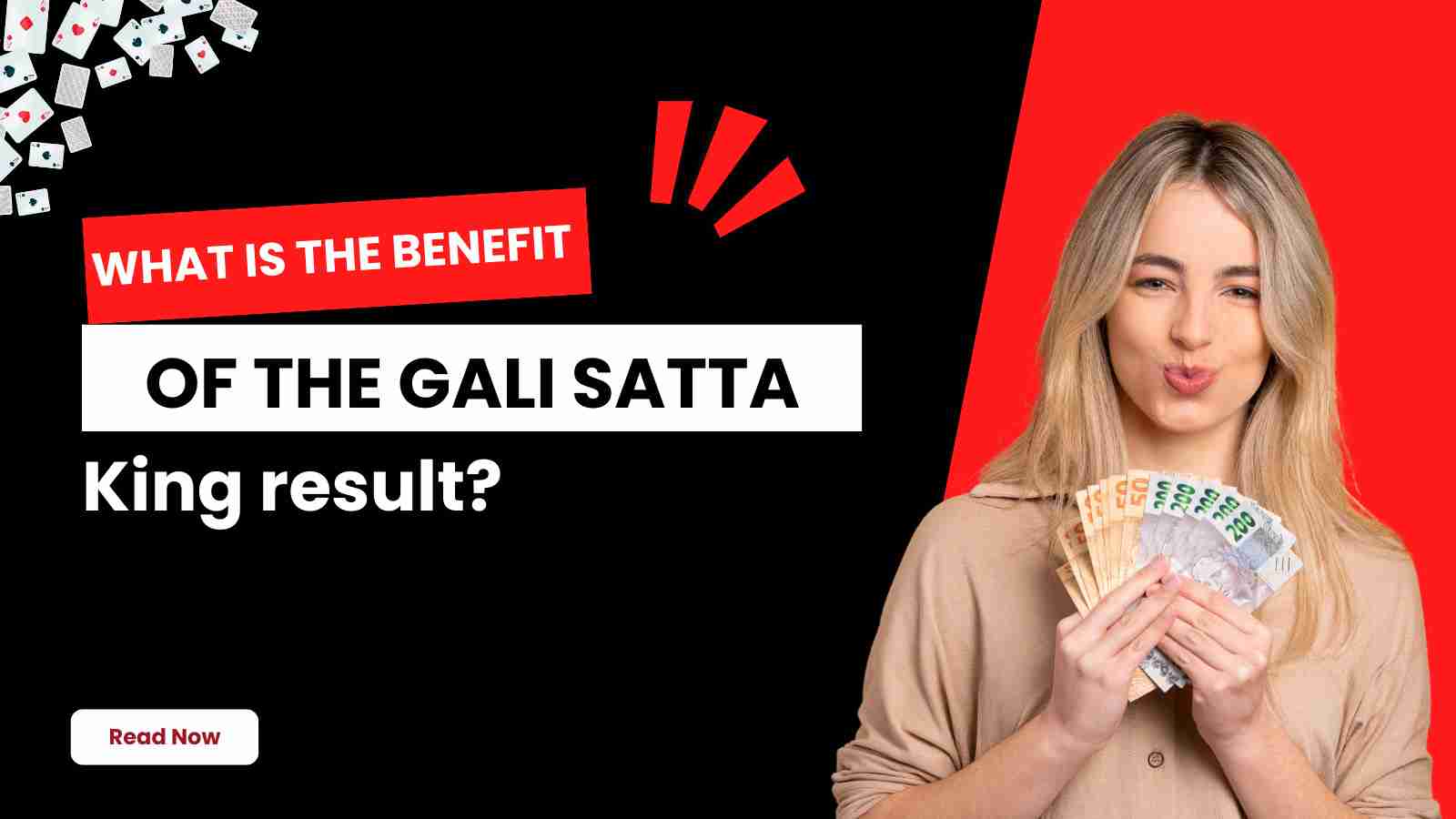 What is the Benefit of the Gali Satta King Result?