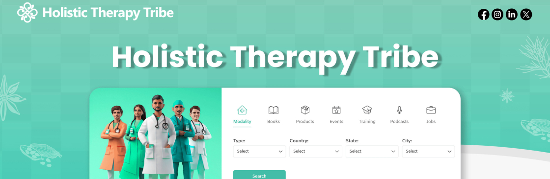 Holistic Therapy Tribe Cover Image