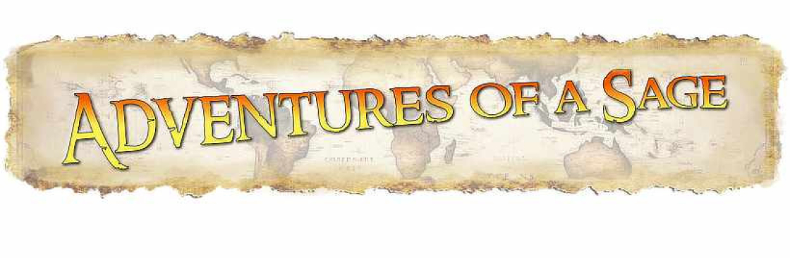 Adventures of a Sage Cover Image