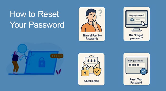 How to Reset Your Password: Easy Steps to Regain Access