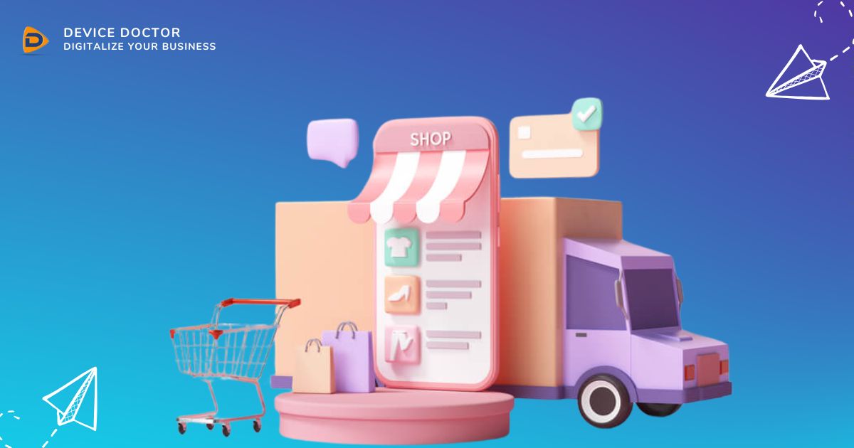 E-commerce Website Development Services | Device Doctor India