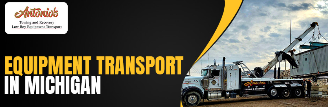 Antonio Tow Towing and recovery Cover Image