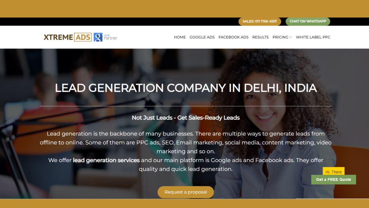 Top 10 Lead Generation Companies In Delhi | Lead Generation Services