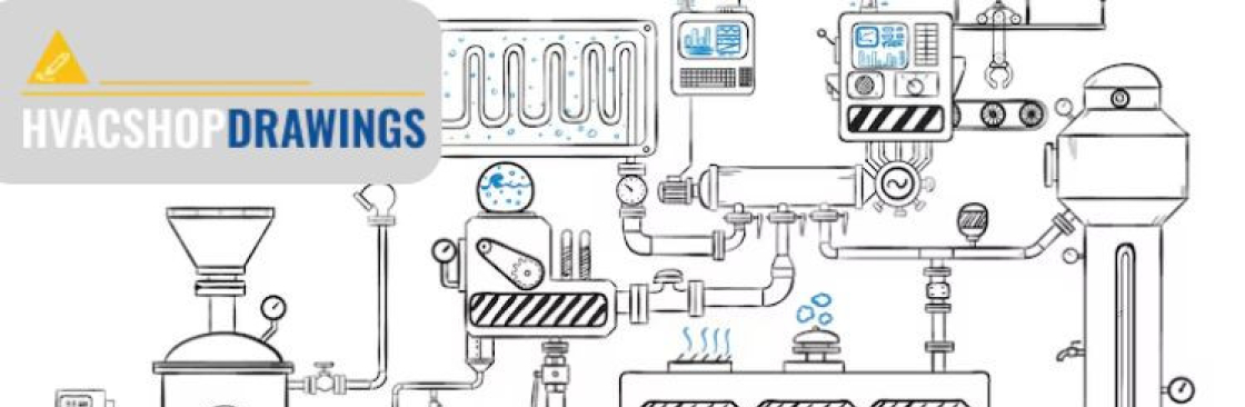 Coordination Drawings HVAC Shop Drawings Cover Image
