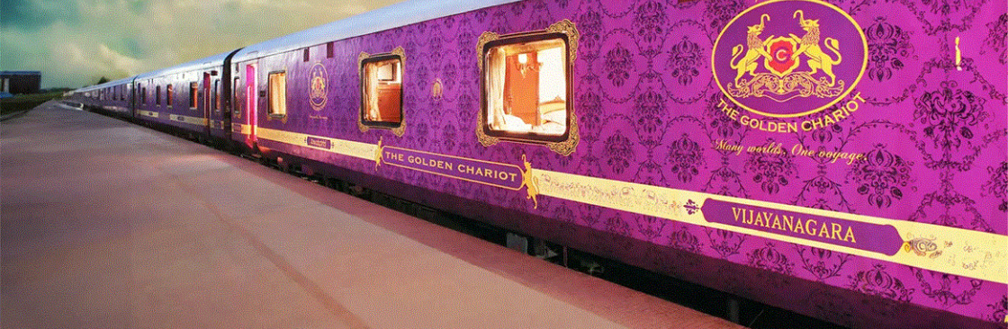 Golden Chariot Train Cover Image