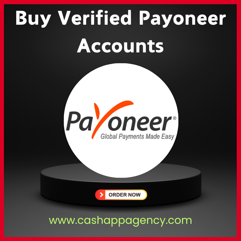 Buy Verified Payoneer Accounts - Currency Enable Card Active