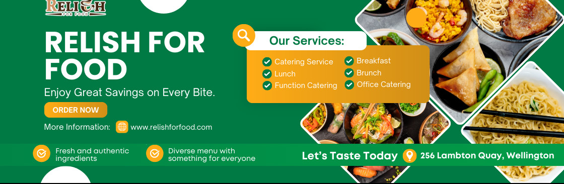 Relish for Food Cover Image