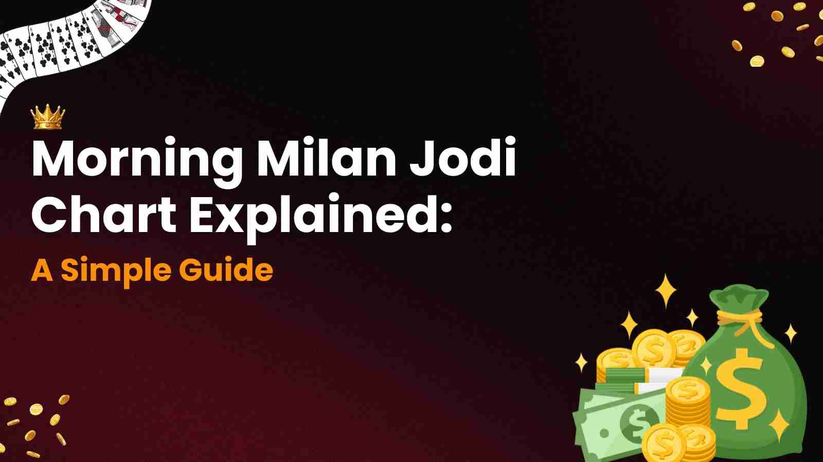 Morning Milan Jodi Chart Explained A Simple Guide